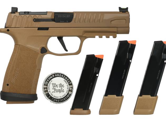 SIG SAUER P365 2A FUSE 9MM 4.3" 21+1 OR