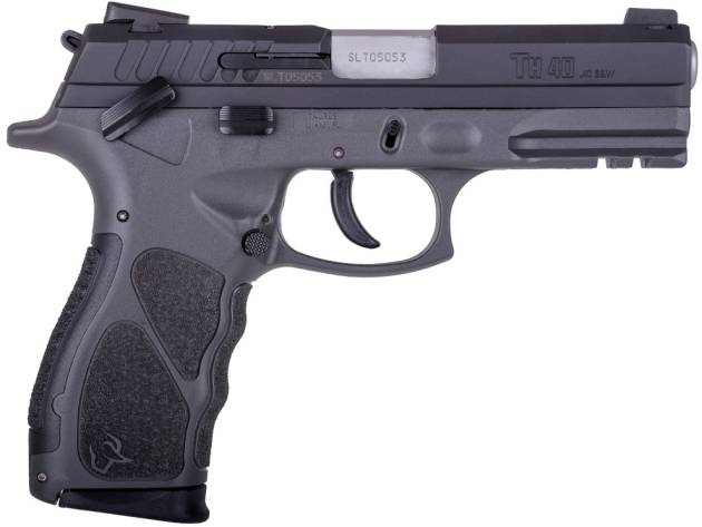 TAURUS TH40 40S&W BLK/GRAY 4.3" 15+1#