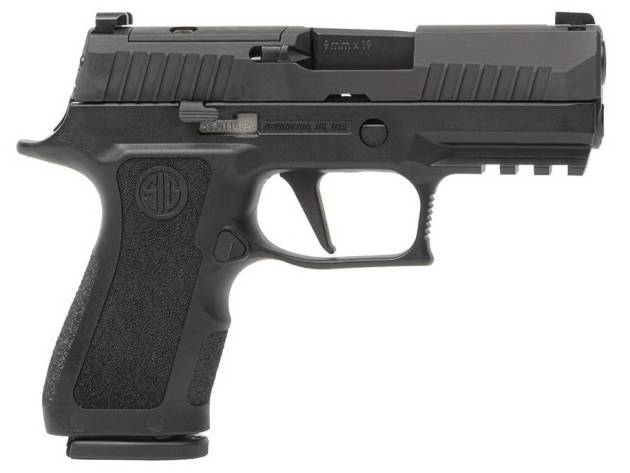 SIG SAUER P320 X-COMPACT 9MM 15+1 ROM-X
