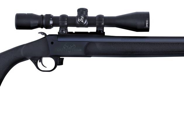 TRADITIONS OUTFITTER G3 350LEG 22" PKG
