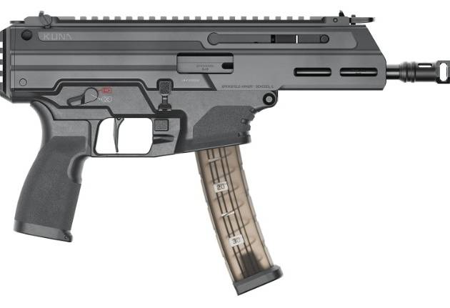KUNA .40 S&W 6.1" MLOK Blk 2/30-rd