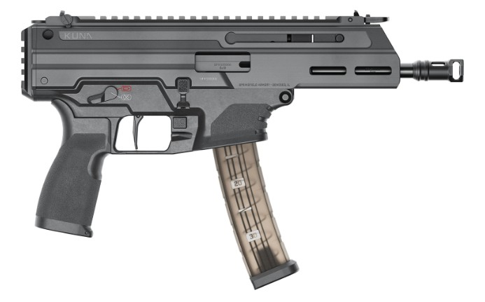 KUNA .40 S&W 6.1" MLOK Blk 2/30-rd