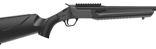 LWC 8.6 BLACKOUT 16.5'' BLK SGL SHOT