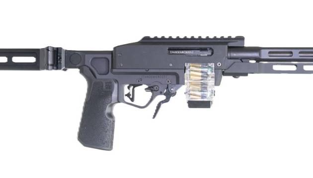 ADX Pistol 22LR 10.2" TB Brce Blk 20-rd