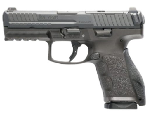 VP9A1 K (Kompact) 9mm 4.09" OR PB Blk 2/15rd