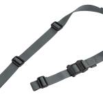 Magpul MAG513GRY MS1 Sling Gray Nylon 48"-60" OAL Adjustable Two-Point Rifle