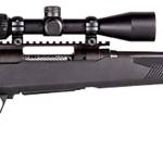 Savage Arms 57313 110 Apex Hunter XP 30-06 Springfield 4+1 22", Matte Black Metal, Synthetic Stock, Vortex Crossfire II 3-9x40mm Scope