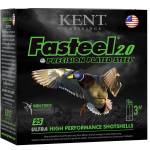 Kent Cartridge K123FS403 Fasteel 2.0 12 Gauge 3" 1 3/8 oz 3 Shot 25 Per Box/ 10 Case