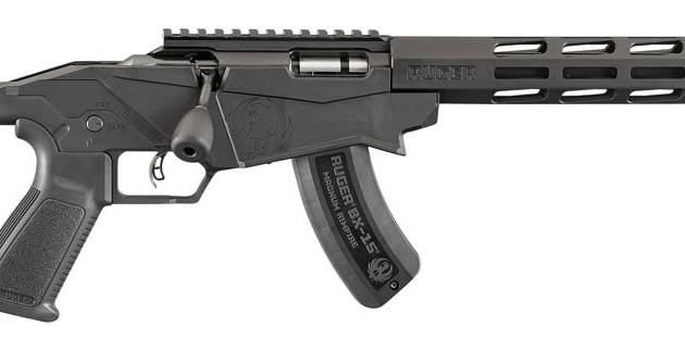 Ruger 8403 Precision Rimfire  17 HMR 9+1 18" Threaded 1137 Alloy Steel Barrel, Hard Coat Anodized Finish, Adjustable Quick-Fit Precision Stock, 0 MOA Picatinny Rail, Optics Ready