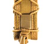 High Speed Gear 13PT10CB TACO Mag Pouch Single Coyote Brown Nylon Belt Compatible w/ Pistol