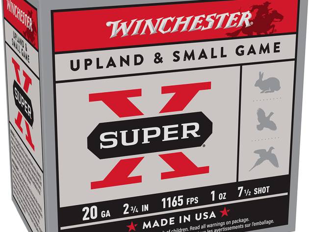 Winchester Ammo XU20H7 Super X Heavy Game Load 20Gauge 2.75" 1oz 7.5Shot 25 Per Box/10 Case