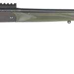 Stevens 23221 301 Turkey 410 Gauge 3" 1rd 26" Matte Black Barrel, OD Green Fixed Thumbhole Stock, Ambidextrous Includes Extra-Full Choke Tube