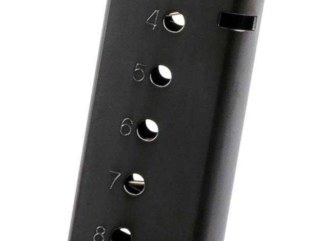 ATI ATIM1911458 Firepower Extreme  8rd 45 ACP Black Stainless Steel