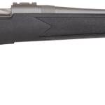 Mossberg 28135 Patriot Full Size 300 Win Mag 3+1 24" Stainless Cerakote Fluted Barrel, Stainless Cerakote Receiver Drilled & Tapped, Black Fixed Synthetic Stock, Right Hand