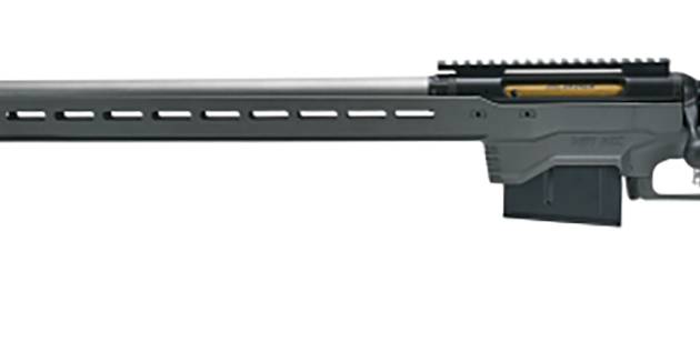 Savage Arms 57703 110 Elite Precision 6.5 Creedmoor 10+1 26" Matte Stainless, Matte Black Rec, Gray Cerakote Adjustable MDT ACC Aluminum Chassis Stock, Left Hand (MB Not Included)