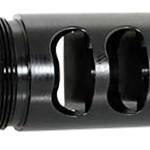 American Precision Arms G2L5830N Gen 2 Little Bastard Self Timing Brake Black Nitride Stainless Steel with 5/8"-24 tpi Threads, 2.22" OAL & 1" Diameter for 30 Cal Rifle
