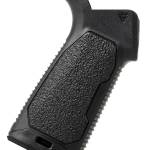 Strike AROMPG25 AR Enhanced Pistol Grip 25 Degrees AR Platform Black Rubber
