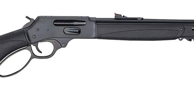 Henry H009X X Model  Full Size 30-30 Win 5+1 21.37" Blued Barrel, Blued Steel Receiver, Black Synthetic Stock Right Hand