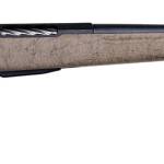 Tikka JRTXRT319 T3x Lite 6.5 PRC 3+1 24.30" Fluted/Threaded, Black Barrel/Rec, Black Webbed Tan Roughtech Synthetic Stock, Interchangeable Grip, Muzzle Brake