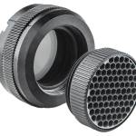 Meprolight USA 5626090000 Polarizer/Flash Guard Kit Rifle Black Compatible w/ Mepro M21