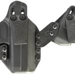 Blackhawk 416100BK Stache Premium Kit IWB Size 00 Black Polymer Belt Clip Compatible w/Glock 17/22/31 Ambidextrous