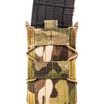 High Speed Gear 13TA10MC TACO Mag Pouch Single MultiCam Nylon Belt Compatible w/ Rifle
