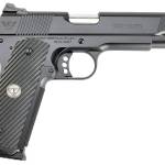 Wilson Combat CQBEFS9 CQB Elite 9mm Luger 10+1 5" Match Grade Barrel, Black Serrated Carbon Steel Slide, Black Armor-Tuff Carbon Steel Frame w/Beavertail, Black G10 Grip