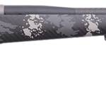 Weatherby MCT20N300WR8B Mark V Backcountry 2.0 Ti 300 Wthby Mag 3+1 26" Carbon Fiber Wrapped Barrel, Graphite Black Cerakote Metal Finish, Black with Gray/White Sponge Accents Peak 44 Blacktooth Stock
