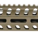 Patriot Ordnance Factory Minuteman Complete Upper 5.56x45mm NATO 16.50" Black Nitride Barrel Aluminum Patriot Brown Receiver 14.50" M-LOK Handguard Lo Pro DI Gas Block (Mid Length)