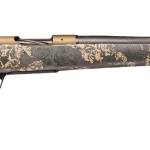 Christensen Arms 8010619300 Ridgeline FFT 280 Ackley Improved 3+1 22" Carbon Fiber/Threaded Barrel, Burnt Bronze Cerakote, Green with Black/Tan Accents Stock