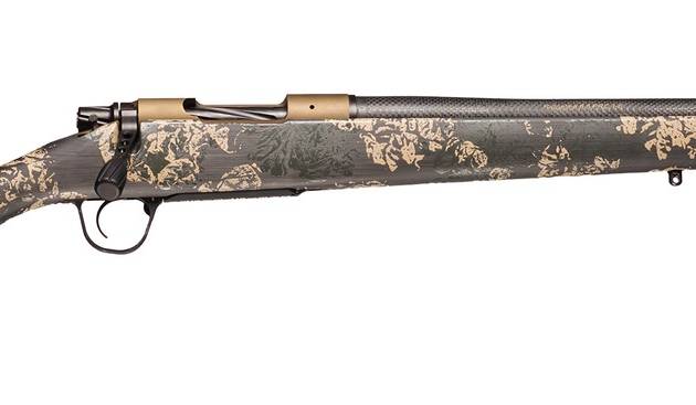 Christensen Arms 8010619300 Ridgeline FFT 280 Ackley Improved 3+1 22" Carbon Fiber/Threaded Barrel, Burnt Bronze Cerakote, Green with Black/Tan Accents Stock