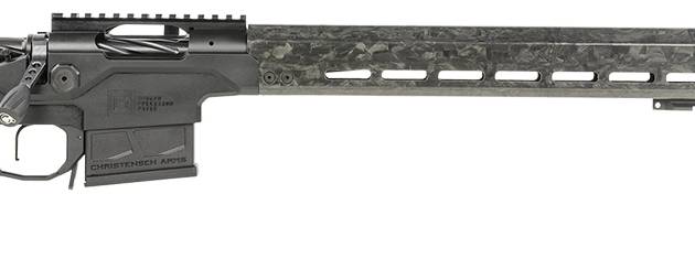 Christensen Arms 8010300300 Modern Precision  300 Win Mag 5+1 26" Threaded Carbon Fiber Barrel, Black Nitride Finish, Tungsten Anodized Folding Stock, Polymer Grip