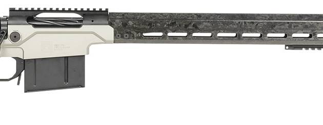 Christensen Arms 8010307200 Modern Precision  6.5 Creedmoor 5+1 22" Threaded Carbon Fiber Barrel, Black Nitride Finish, Tungsten Anodized Folding Stock, Polymer Grip