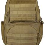 Advance Warrior Solutions JUG5DBPTN Juggernaut 5 Day Pack Backpack 600D Polyester Tan
