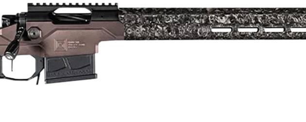 Christensen Arms 8010310700 Modern Precision  7mm PRC 26" Threaded Carbon Fiber Barrel 5+1, Black Nitride Finish, Desert Brown Anodized Folding Stock, Polymer Grip