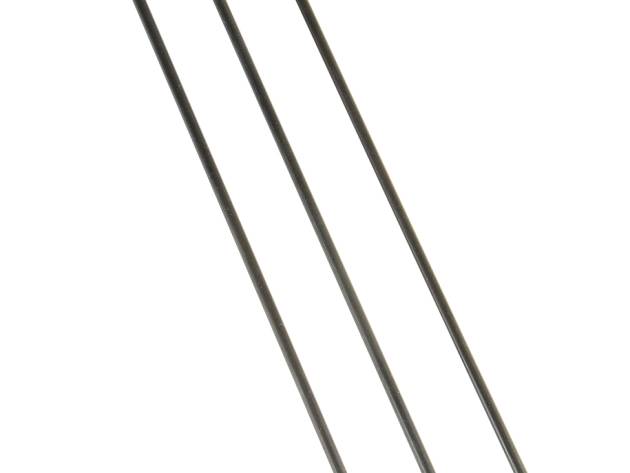 Hoppe's D17B Rifle Cleaning Kit 4mm/17 Cal Rifle Cotton Bristles