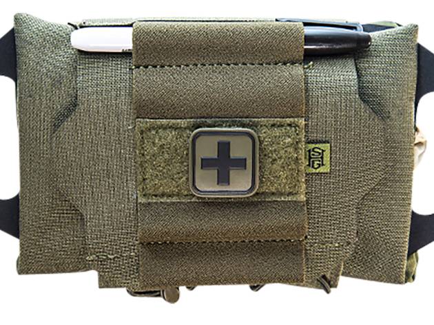 High Speed Gear 12RX00OD Reflex IFAK System OD Green Nylon