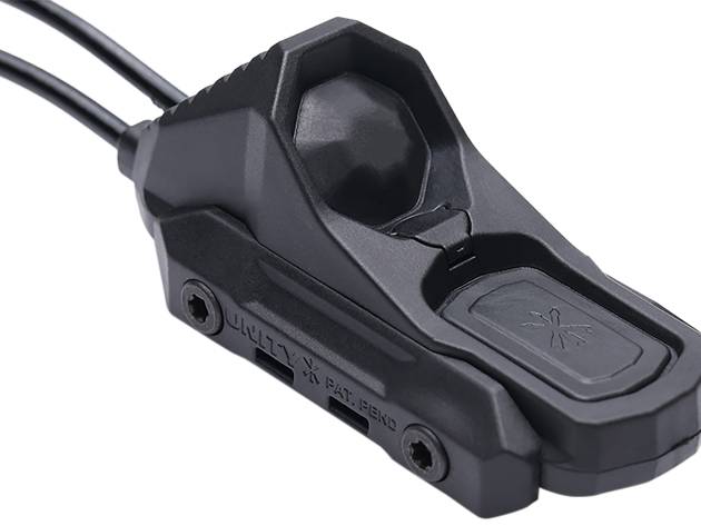 Unity Tactical LLC AXNSUCI7B Axon  Sync  Black USB-C/ Crane Laser