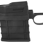 Howa ATIK10R3006REM Detachable Mag 10rd 270 Win/25-06 Rem/30-06 Springfield Fits Remington 700 Black Polymer