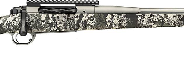 Springfield Armory BAB924300PRCY 2020 Boundary  300 PRC 24" Rogue Camo Fluted Barrel Tactical Gray Cerakote Model 2020 Stainless Steel Receiver Carbon Fiber w/ M-LOK