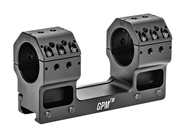 Griffin Armament GSM1.425H30MM GPM Scope Mount/Ring Combo Black Anodized