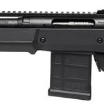 Savage Arms 58183 110 Scout Full Size 6mm ARC 10+1 16.50" Matte Black Threaded Barrel, Picatinny Rail Carbon Steel Receiver, Black Magpul Hunter Synthetic Stock Left Hand