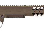 Desert Tech HTI-RF-D-FF HTI Bullpup 50 BMG 5+1 29" Black Nitride Match Grade Threaded Barrel, Flat Dark Earth Anodized Receiver w/Picatinny Rail, M-LOK Handguard, Picatinny Rail Forend, Flat Dark Eart