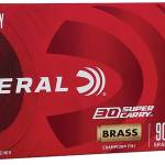 Federal C3090A Champion Training 30SuperCarry 90gr Full Metal Jacket 50 Per Box/20 Case