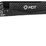 Mdt Sporting Goods Inc 109559HOG Orange/Gray Foam Filled Carbon Fiber Fits Remington 700
