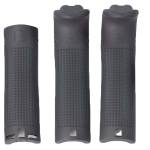 Glock 39709 Backstrap/Beavertail Set Gray Polymer