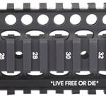 Larue Tactical LT910145 Quad Rail Handguard Aluminum Anodized Receiver for AR-15