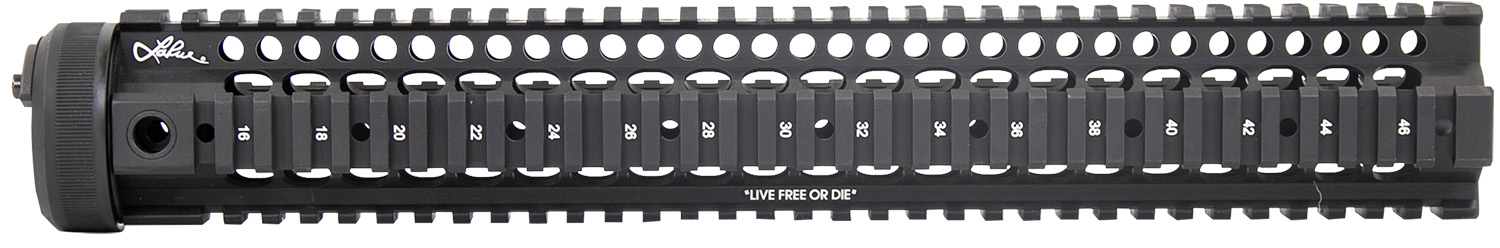 Larue Tactical LT910145 Quad Rail Handguard Aluminum Anodized Receiver for AR-15