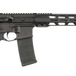 ZRO Delta 223WYZU0007 ZULU2 223 Wylde 30+1 16" Black Nitride Barrel, Black Cerakote Aluminum Receiver w/Picatinny Rail, M-LOK Handguard, Adjustable Thril Black Polymer Stock, Black A2 Grip
