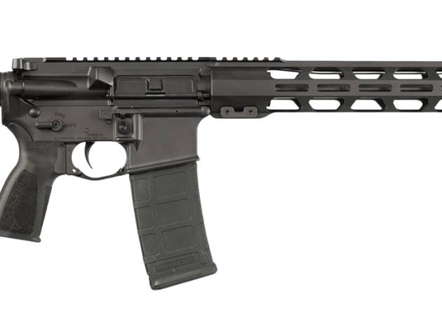 ZRO Delta 223WYZU0007 ZULU2  223 Wylde 30+1 16" Black Nitride Barrel, Black Cerakote Aluminum Receiver w/Picatinny Rail, M-LOK Handguard, Adjustable Thril Black Polymer Stock, Black A2 Grip